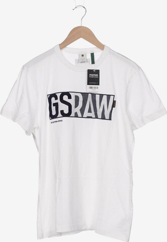 G-Star RAW Shirt in L in White: front