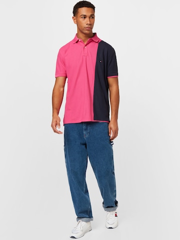 Tommy Jeans Shirt in Roze