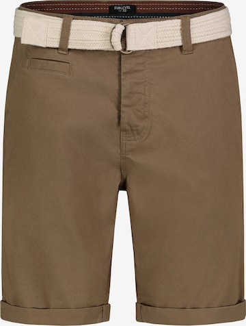 Sublevel Regular Shorts in Braun: Vorderseite