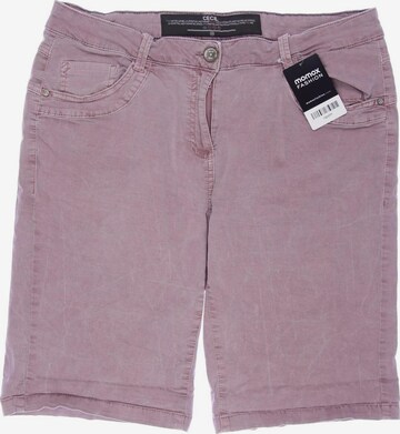 CECIL Shorts in XL in Pink: front