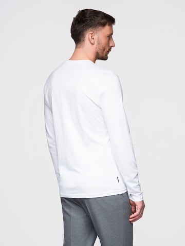 Ombre Shirt‌‌‌‌‌‌‌‌‌ in Weiß