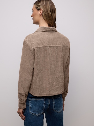 Camicia da donna di STREET ONE in marrone