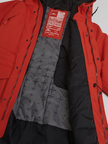 Parka di mezza stagione di O'NEILL in rosso