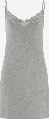 Chemise de nuit ' Natural Elegance ' Hanro en gris : devant