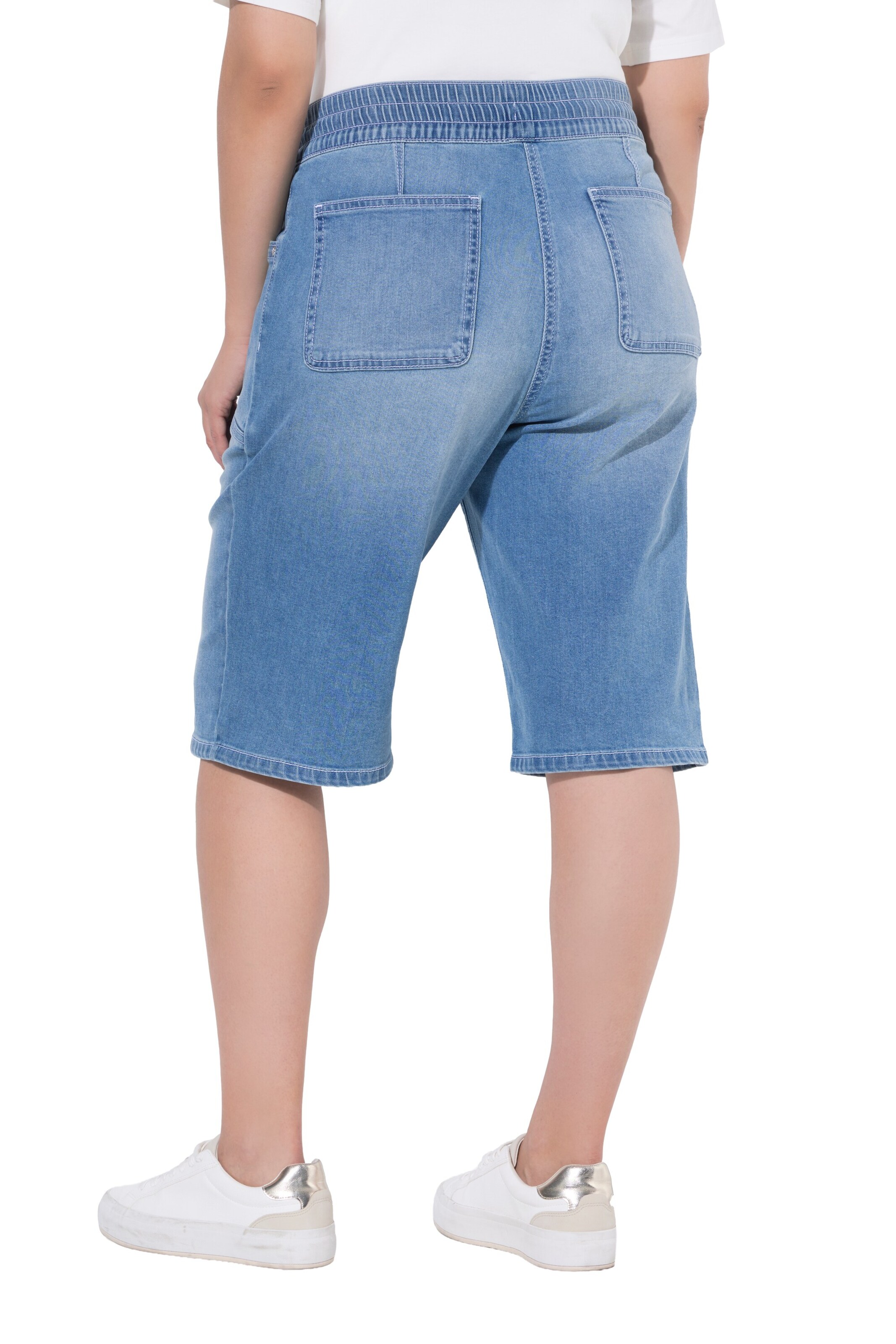 Ulla Popken Regular Jeans in Blue