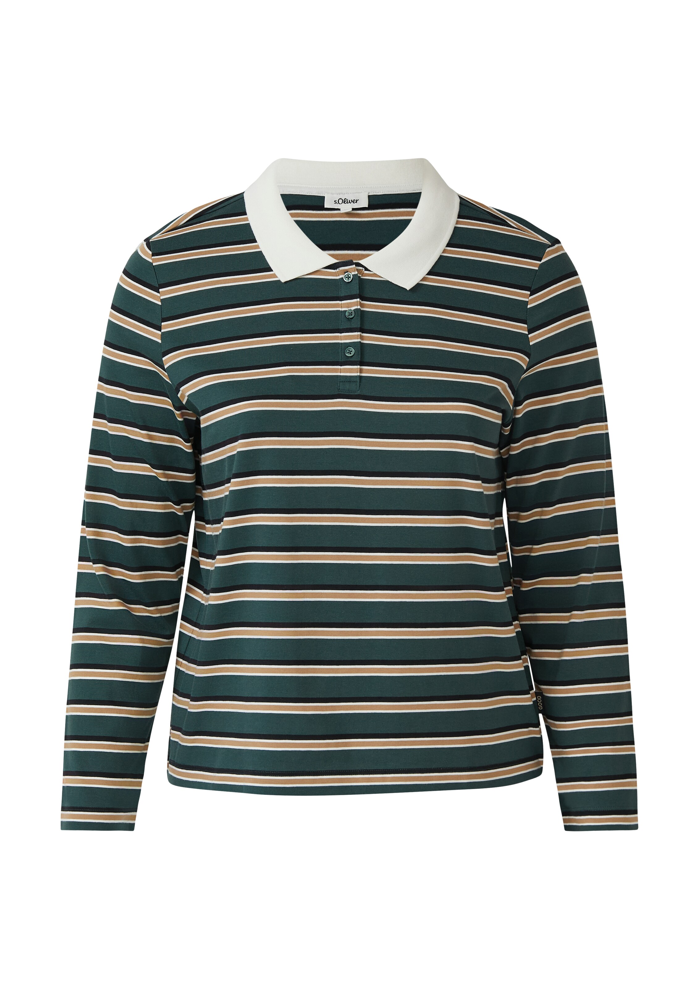 T-shirt s.Oliver en mélange de couleurs : devant