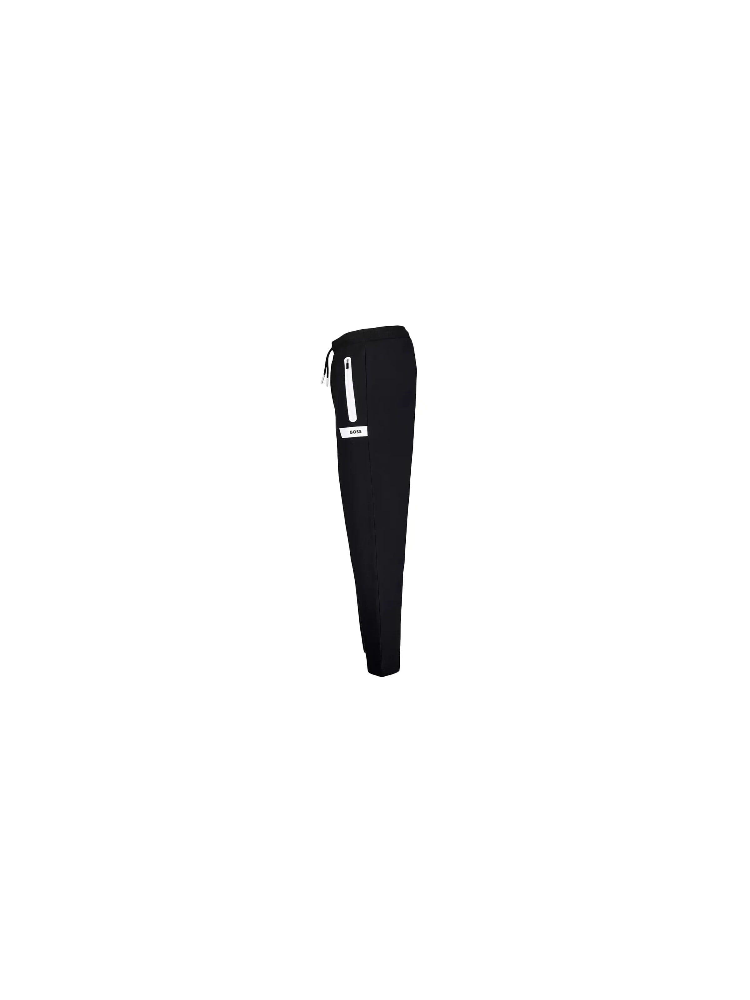 BOSS - regular Pantalón deportivo 'authentic' en negro