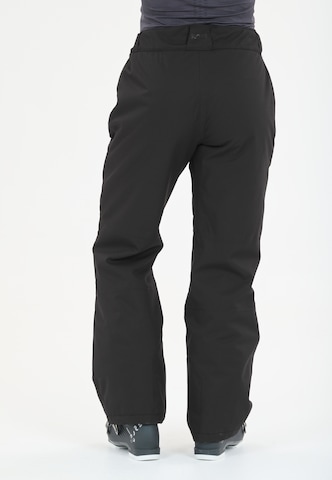 SLOPE Regular Outdoor trousers in Black