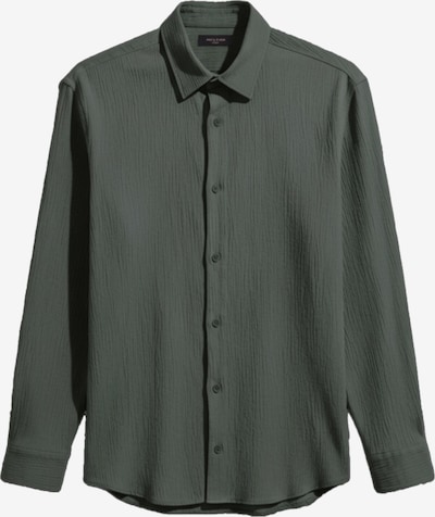 Kleidermafia Paita 'Regular Fit Cotton Shirt - Green' koossa S värissä vihreä, Tuotenäkymä