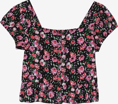Tiffosi Bluse in mischfarben / schwarz, Produktansicht