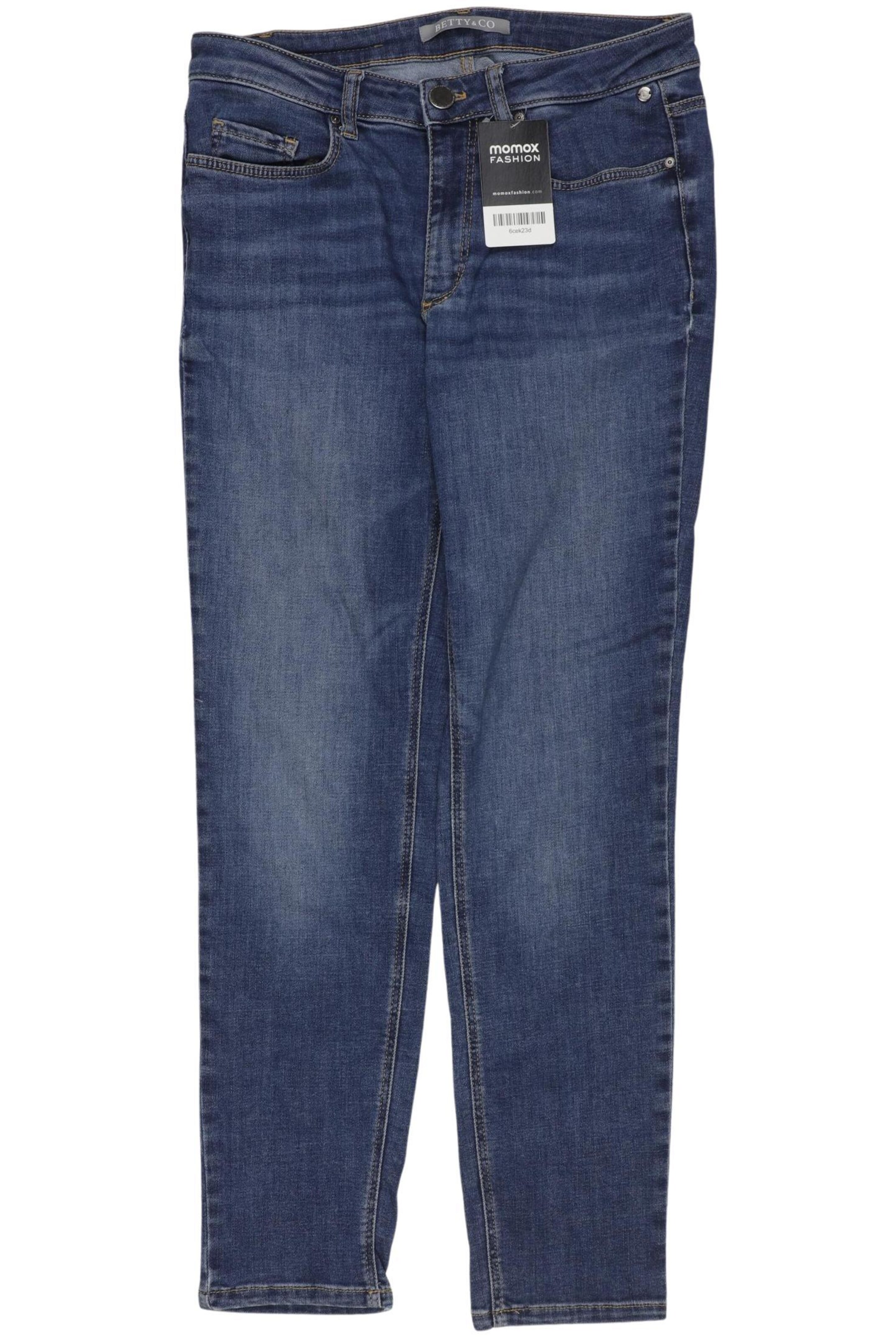 Betty & Co Jeans in 27-28 in Blue: front