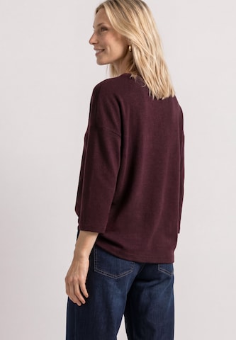 STREET ONE Pullover in Rot