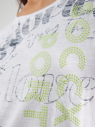 Soccx - Camiseta en blanco