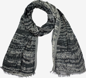 Sunsa Tuch 'Sunsa' in Schwarz: Vorderseite