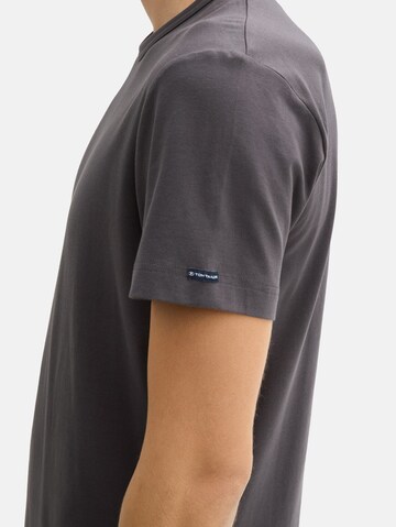TOM TAILOR Shirt in Zwart