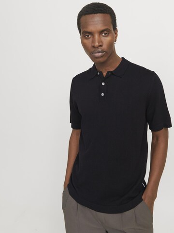 JACK & JONES Poloshirt in Schwarz