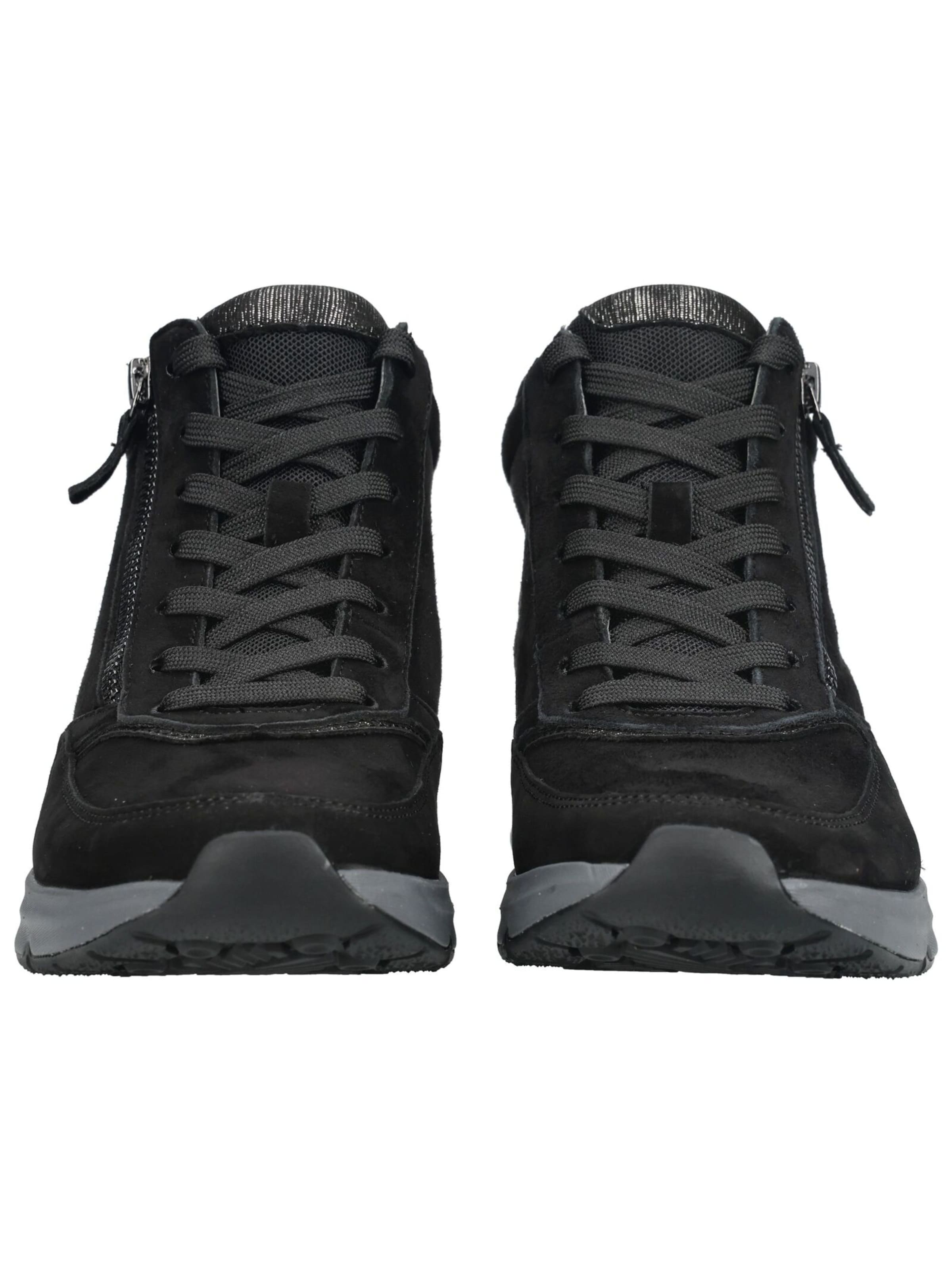 Sneaker alta di GABOR in nero