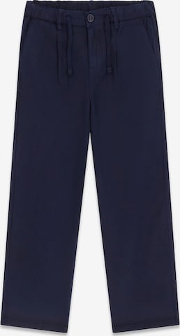 GUESS Regular Pants in Blue: front
