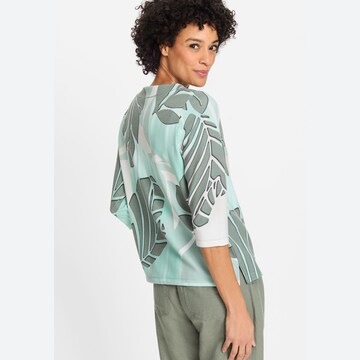 T-shirt Olsen en vert