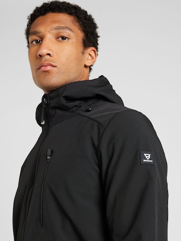 Veste outdoor 'Mib-N' BRUNOTTI en noir