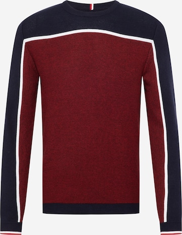 JACK & JONES Pullover 'LOGAN' in Blau: predná strana