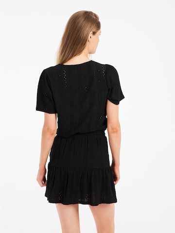 PROTEST Shirt 'PRTFolio' in Schwarz