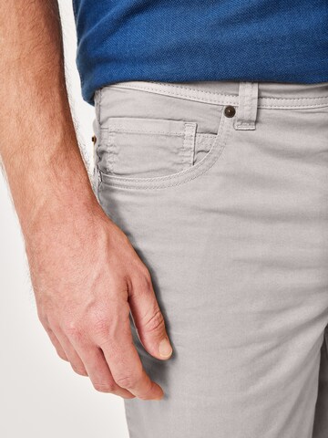 PADDOCKS Slim fit Pants in Grey