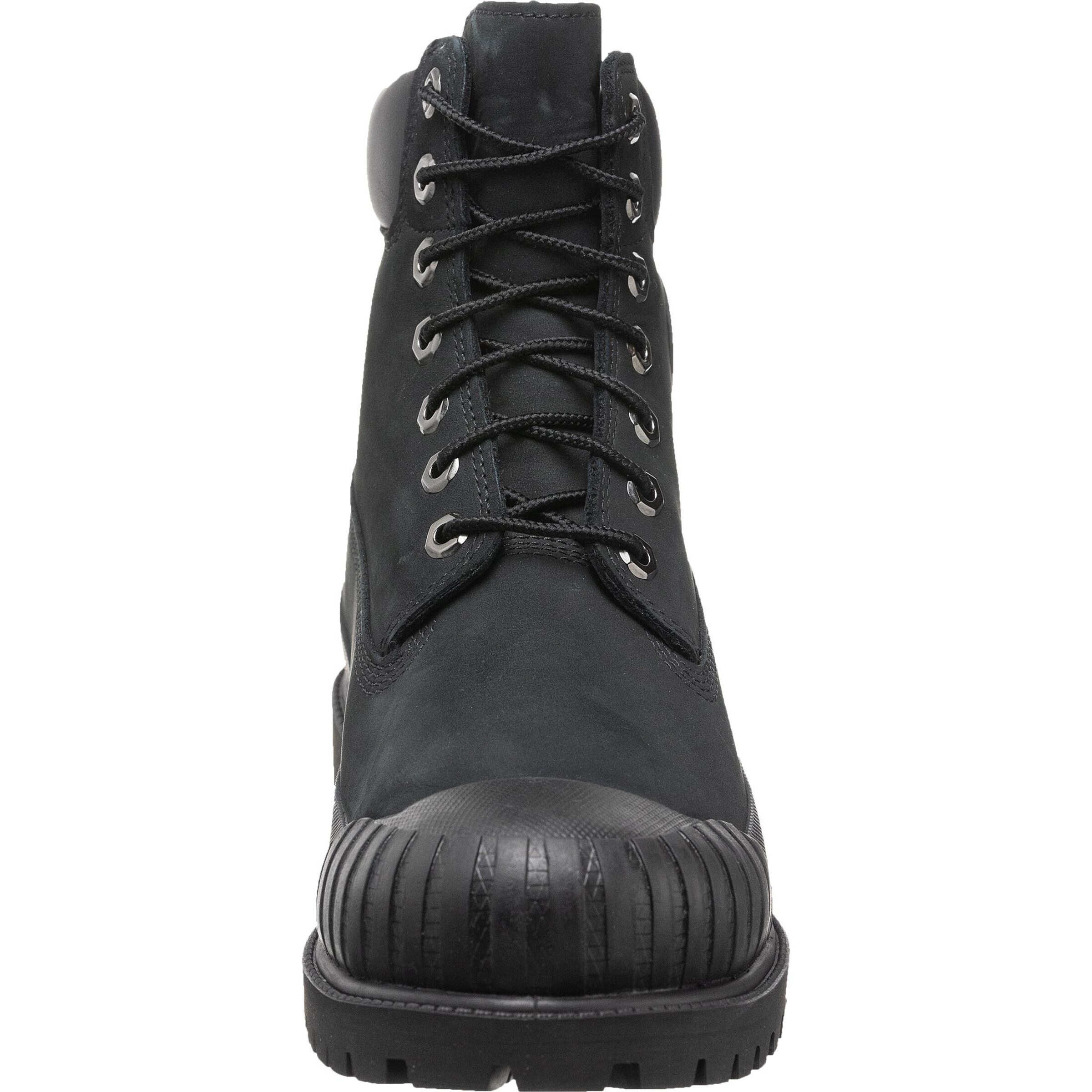 TIMBERLAND Schnürboots in Schwarz