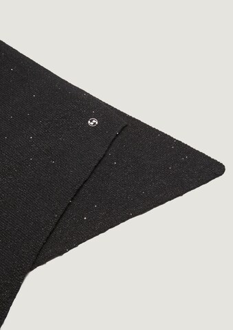 COMMA Scarf in Black