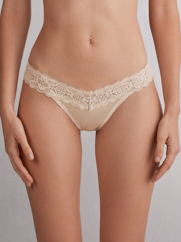 INTIMISSIMI Slip in Beige: Vorderseite