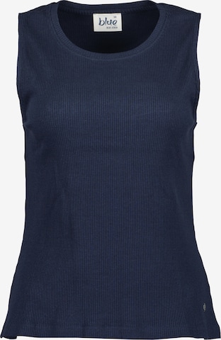 BLUE SEVEN Top in Blue: front