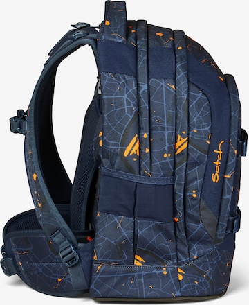 Satch Backpack in Blue