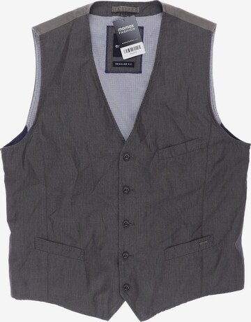 Engbers Vest in L-XL in Brown: front