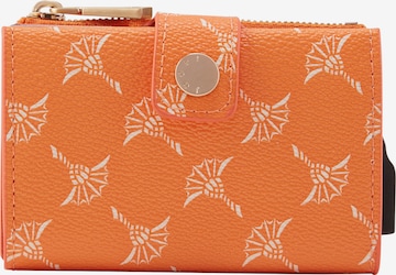 JOOP! Wallet 'Cortina C-Four' in Orange: front