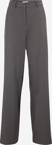 Only Tall Regular Pants 'HELENE' in Grey: front