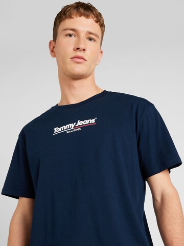 Tricou de la Tommy Jeans pe albastru