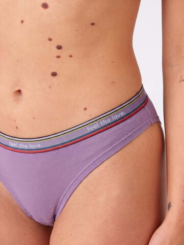 SNOCKS Thong in Purple