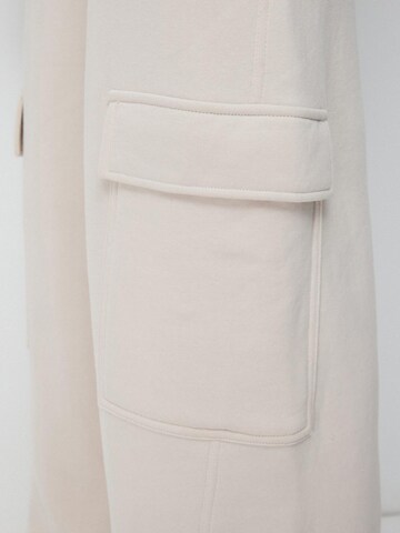 No Matter What Regular Cargobroek in Beige