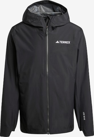 Veste outdoor 'Multi' ADIDAS TERREX en noir : devant