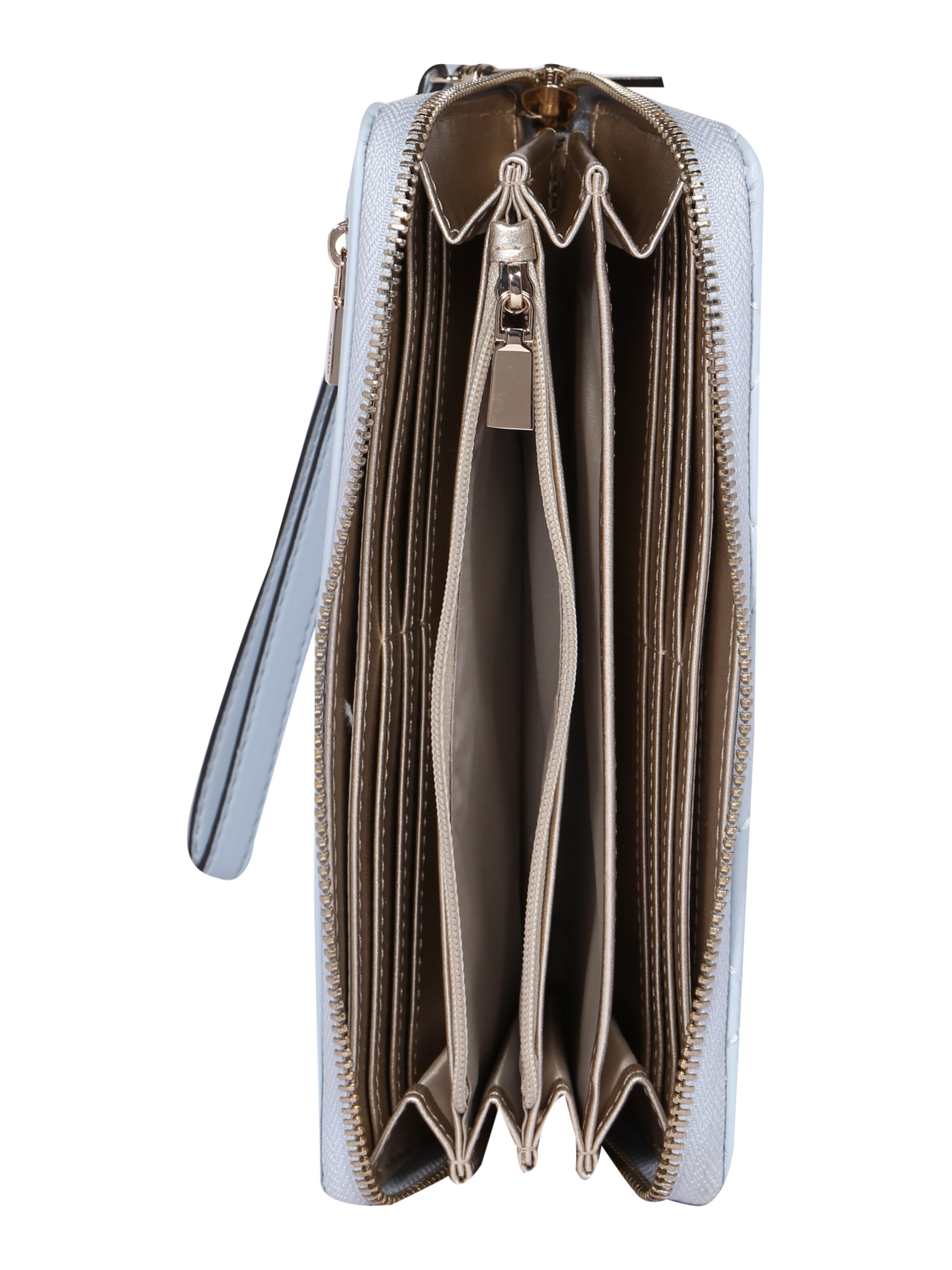 GUESS Wallet 'CESSILY' in Light Blue ABOUT YOU