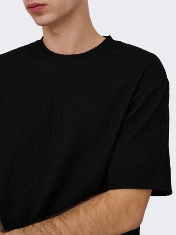 Only & Sons Bluser & t-shirts 'ONSLazio' i sort