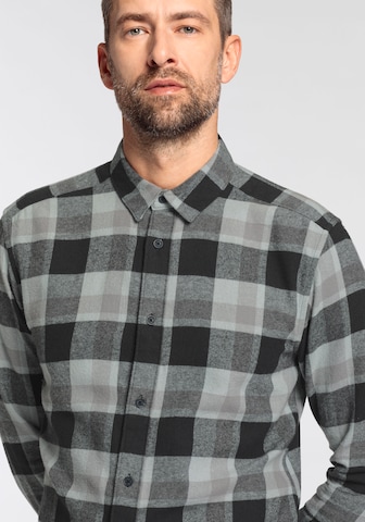 Only & Sons Slim fit Button Up Shirt in Black