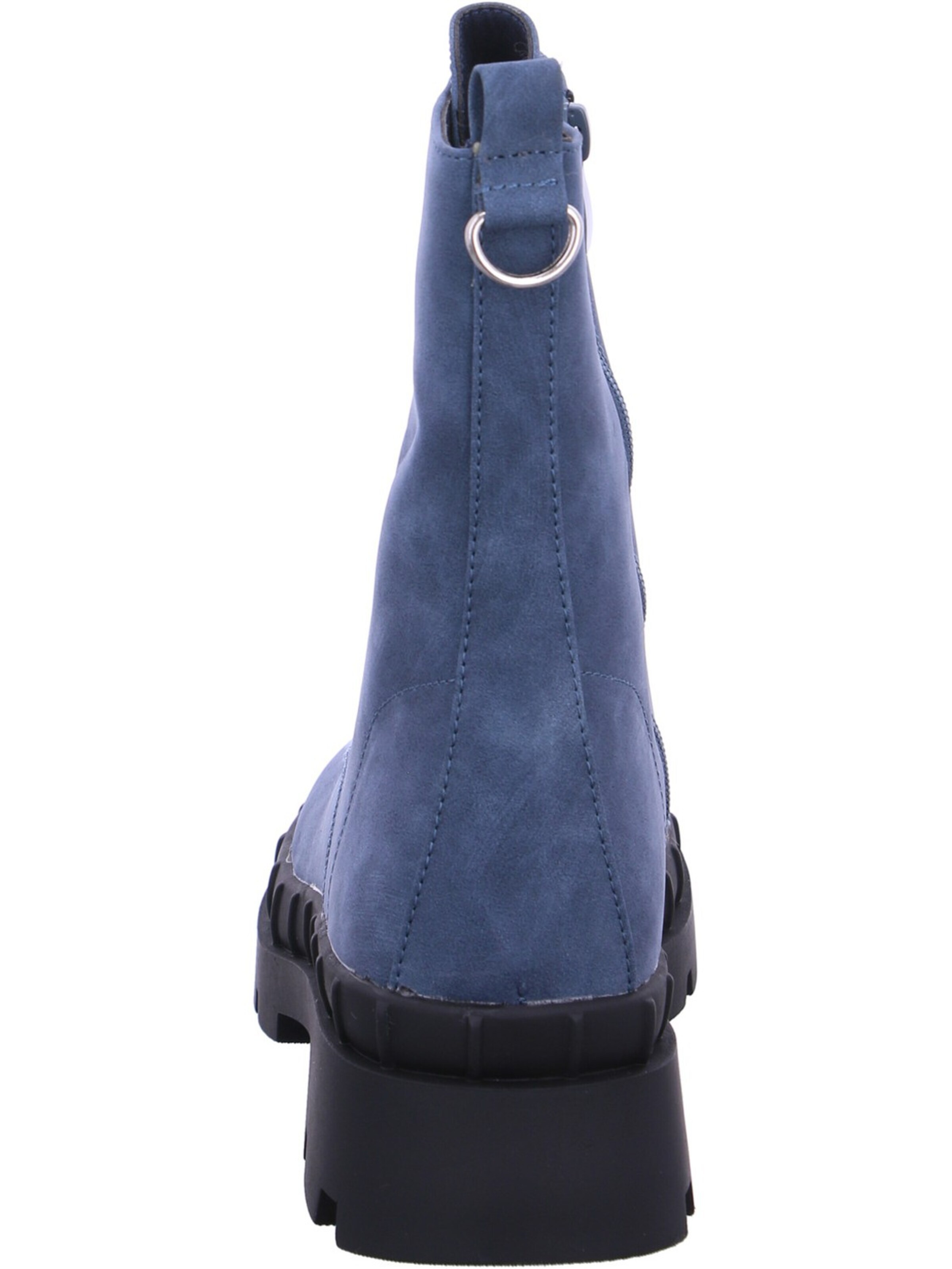 Laufsteg München Schnürstiefel‌‌‌‌‌‌‌‌‌ in Blau