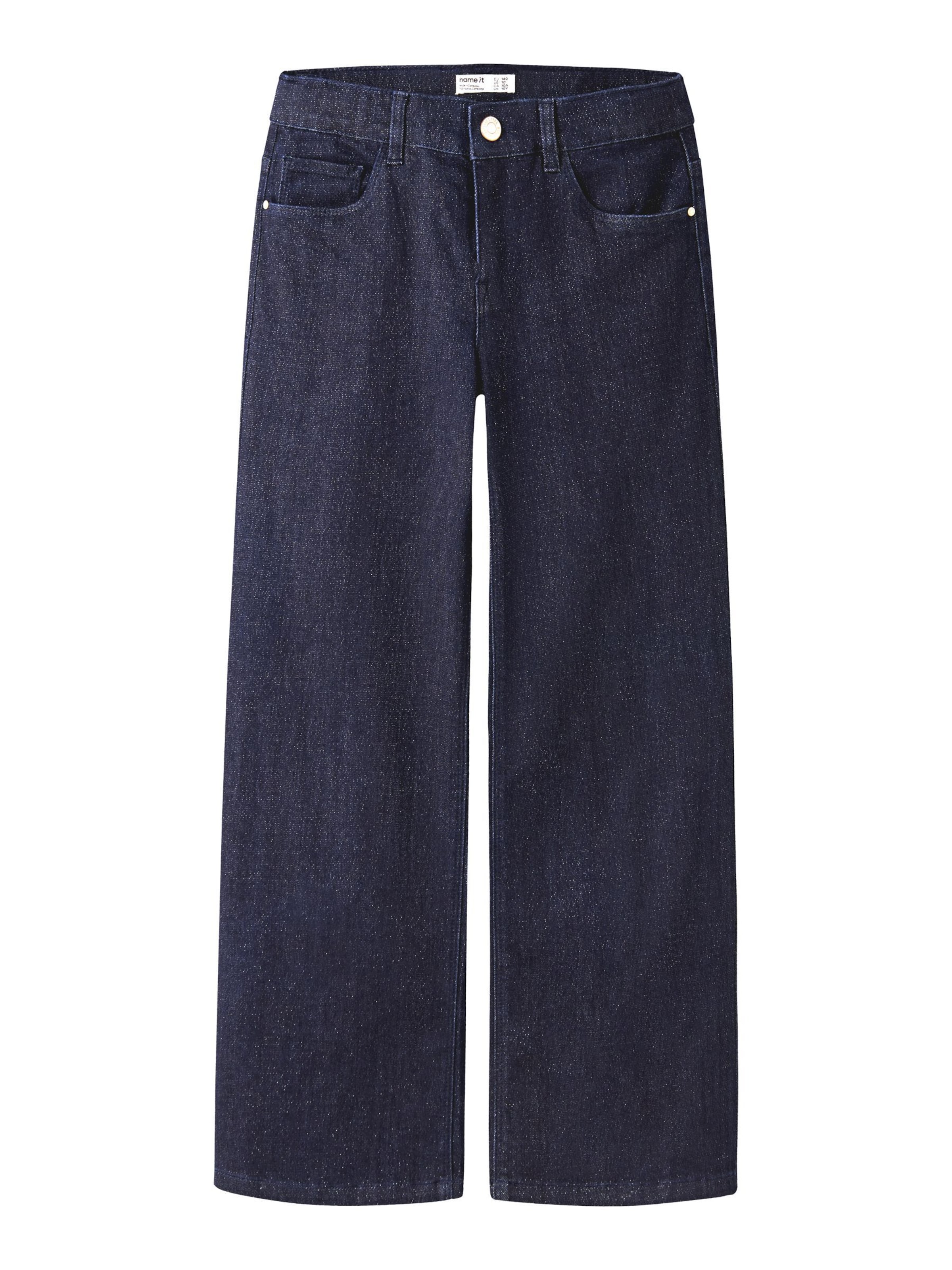 NAME IT regular Jeans i blå: forside