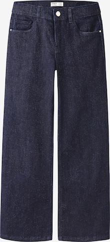 Regular Jean NAME IT en bleu : devant