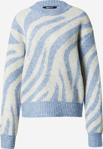 Pull-over Gina Tricot en bleu : devant