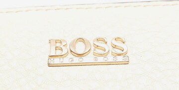 BOSS Small Leather Goods in One size in White