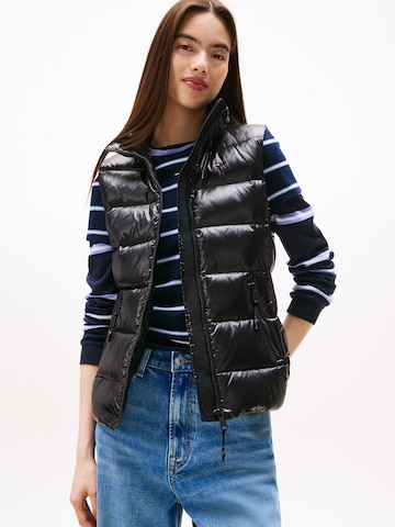 Tommy Jeans Liivi värissä musta: etupuoli