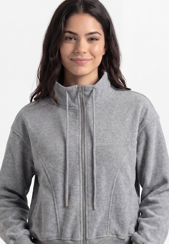 Veste en polaire MYMO en gris