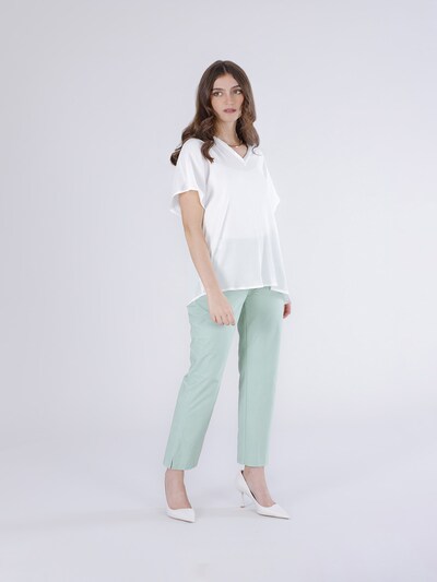 Camicia da donna in L CAFè NOIR di colore bianco, Visualizzazione prodotti